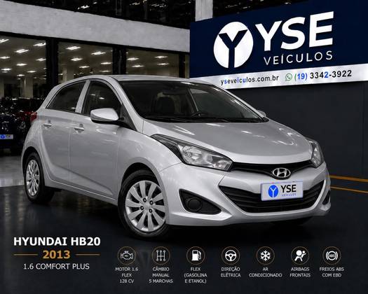 HYUNDAI HB20 1.0 COMFORT PLUS 12V FLEX 4P MANUAL
